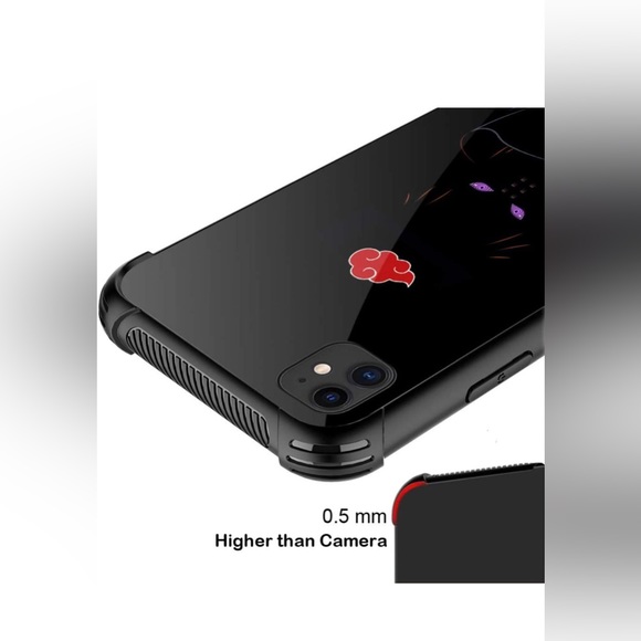 NARUTO/AKATSUKI IPHONE 11 Case - Picture 3 of 8